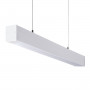 Лінійний світильник для ламп T8 Kanlux ALIN 4LED 1240mm 27413