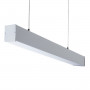 Лінійний світильник для ламп T8 Kanlux ALIN 4LED 1240mm 27415