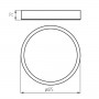 Потолочный светильник Kanlux JASMIN 470-W 23125