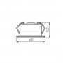 Точечный светильник Kanlux IMBER LED CW 23521