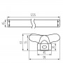 Промышленный светильник Kanlux ALDO 4LED 2X120 26364
