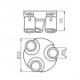 Потолочный светильник Kanlux LAURIN EL-3O B 29127