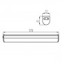 Мебельная подсветка Kanlux LINUS LED 7W-NW 27591