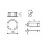 Светильник типа downlight Kanlux TIBERI PRO 35670