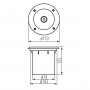 Грунтовый прожектор Kanlux MORO N 18194