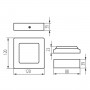 Светильник типа downlight Kanlux KANTI V2LED 33546