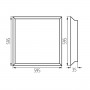 Светодиодная панель Kanlux BLINGO BL IP 33181