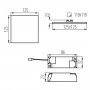 Светильник типа downlight Kanlux  29586
