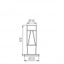 Архитектурный светильник Kanlux INVO TR 29175