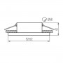 Потолочный точечный светильник Kanlux SIMEN DSL 29132