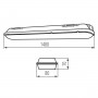 Промышленный светильник Kanlux MAH LED N 22605