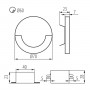 Светодиодный светильник для лестницы Kanlux SOLA 23804