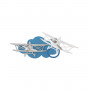 Детский спот Nowodvorski PLANE II 6903