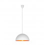 Потолочный подвесной светильник Nowodvorski HEMISPHERE white-gold S 4893