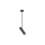 Потолочный подвесной светильник Nowodvorski EYE SUPER GRAPHITE I zwis A 6495