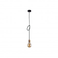 9747 Люстра Nowodvorski CABLE BLACK/COPPER I PL