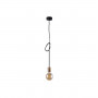 Потолочный подвесной светильник Nowodvorski CABLE BLACK/COPPER I 9747