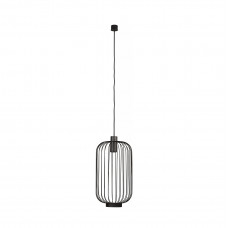 6844 Світильник підвіс Nowodvorski CAGE BLACK I zwis PL