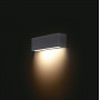 6350 Світильник Nowodvorski STRAIGHT WALL GRAPHITE XS PL