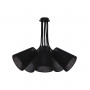 9278 Люстра Nowodvorski FLEX SHADE BLACK V PL