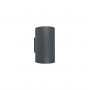 9318 Світильник Nowodvorski TUBE GRAPHITE PL