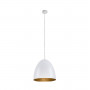 9021 Світильник підвіс Nowodvorski EGG WHITE M PL