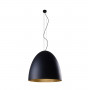9026 Світильник підвіс Nowodvorski EGG BLACK XL PL
