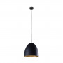9022 Світильник підвіс Nowodvorski EGG BLACK M PL