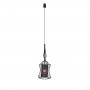 8870 Світильник підвіс Nowodvorski ABI BLACK S PL