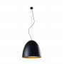 9024 Світильник підвіс Nowodvorski EGG BLACK L PL