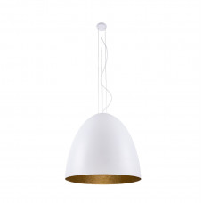 9023 Світильник підвіс Nowodvorski EGG WHITE L PL