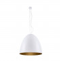 9023 Світильник підвіс Nowodvorski EGG WHITE L PL