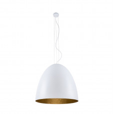 9025 Світильник підвіс Nowodvorski EGG WHITE XL PL