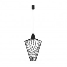 8856 Світильник підвіс Nowodvorski WAVE BLACK L PL