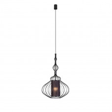8866 Світильник підвіс Nowodvorski ABI BLACK M PL