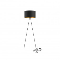 Торшер Nowodvorski CADILAC 7991 BLACK BL/G