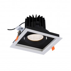 8720 Точковий світильник Nowodvorski CL DIA LED 30W, 3000K WHITE/BLACK