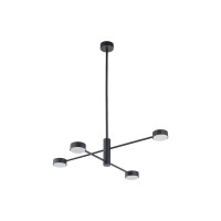 7945 Подвесной светильник Nowodvorski ORBIT BLACK IV plafon PL