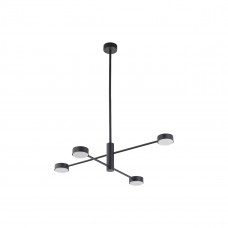 7945 Підвісний світильник Nowodvorski ORBIT BLACK IV plafon PL