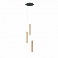 7855 Подвесной светильник Nowodvorski BATON SOLID BRASS III ZWIS PL