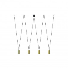 7610 Світильник підвіс Nowodvorski MORE EYE IV SOLID BRASS PL