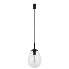 7800 Підвісний світильник Nowodvorski PEAR BLACK S PL