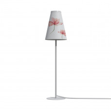 8078 Торшер Nowodvorski TRIFLE WHITE WH/PI PL