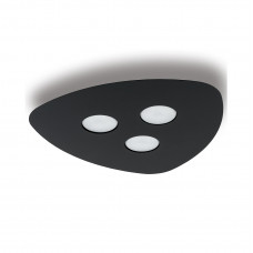 8302 Светильник Nowodvorski ORGANIC BLACK III PL