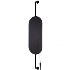 8428 Бра Nowodvorski WHEEL LUX II BLACK PL