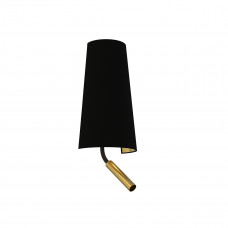 7982 Бра Nowodvorski FARO II BLACK/GOLD PL