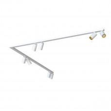 7695 Світильник Nowodvorski MONO CORNER VIII 2150 WHITE/GOLD PL