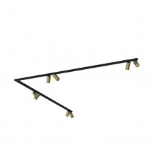 7757 Світильник Nowodvorski MONO CORNER VIII 2200 SOLID BRASS PL