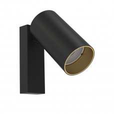 7764 Светильник Nowodvorski MONO KINKIET I BLACK/GOLD PL