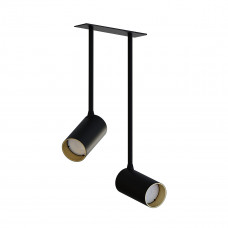 7675 Светильник Nowodvorski MONO LONG II BLACK/GOLD PL
